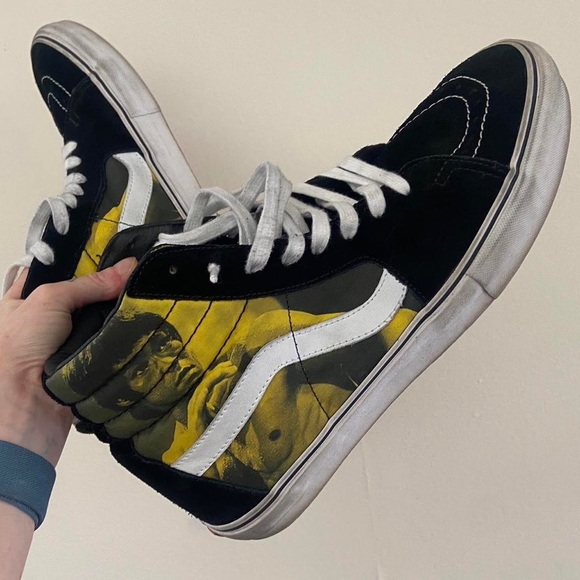 vans bruce lee